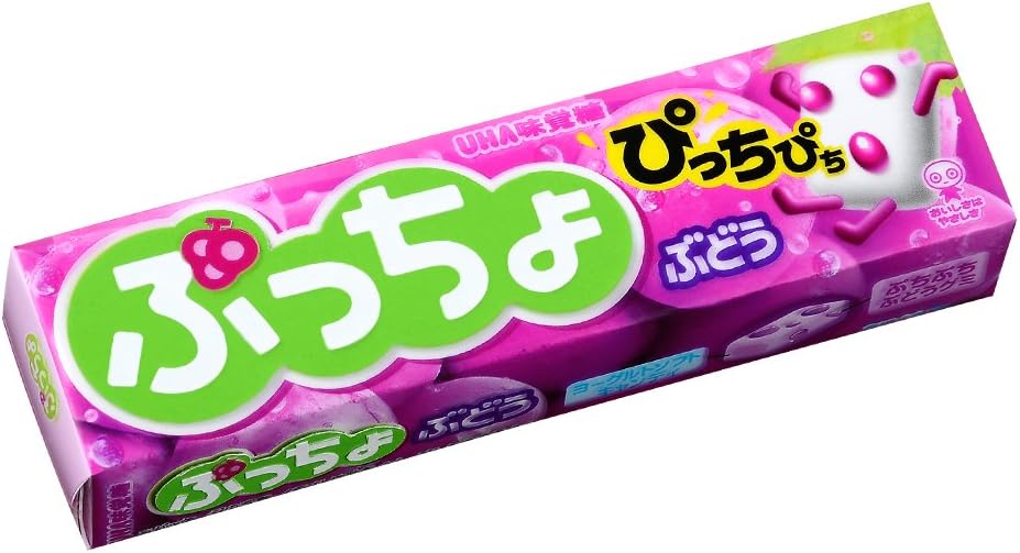 Mikakuto Puccho Soft Candy Grape Flavor, 1.76 Ounce