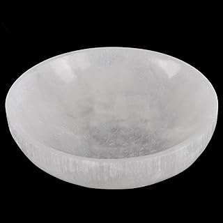 Wish Well Large Selenite Bowl – 5.5
