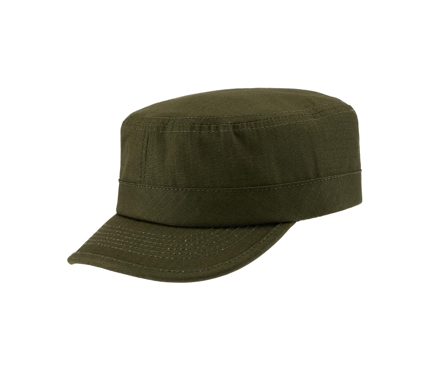 Brandit Basecap Baseball Cap, Olive, One Size