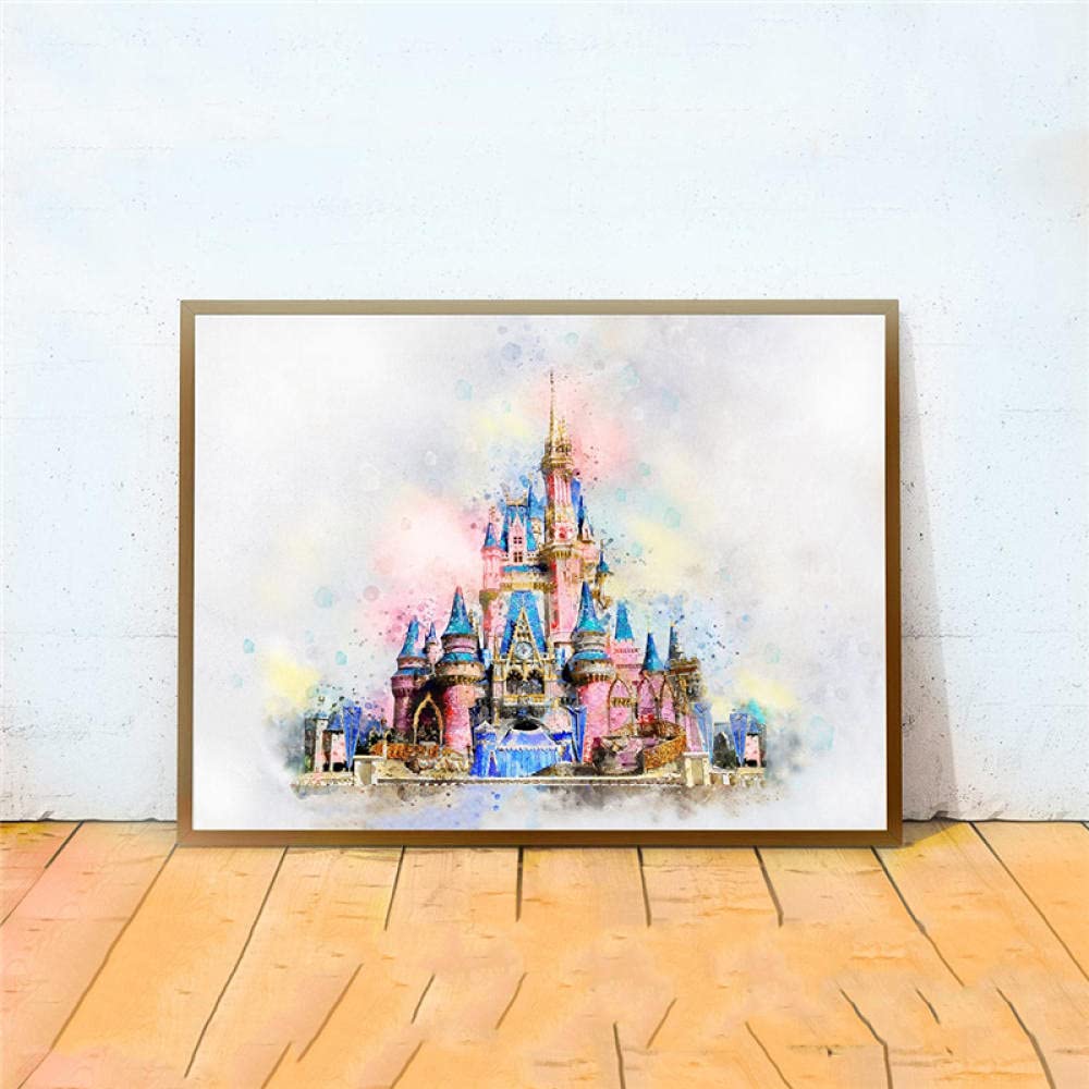 シーグラスアート ⭐️ ヒーリング 森のプリンセス キャッスル シーグラスアート ⭐️ ヒーリング 森のプリンセス キャッスル