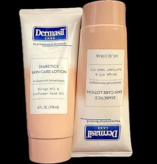 Loción para el cuidado de la piel para diabét...