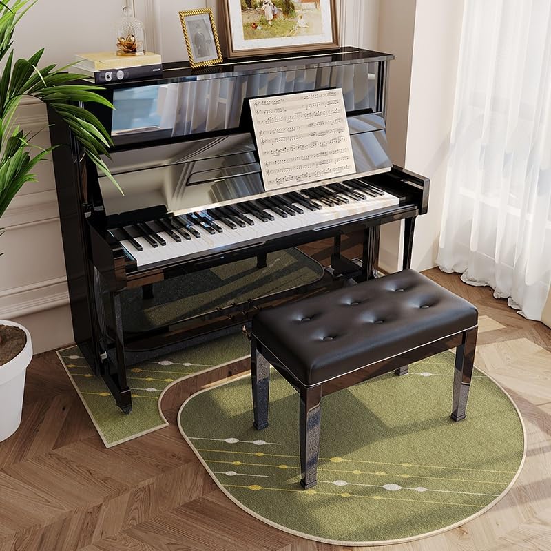 Tapis pour piano droit isolant et antidérapant modèle A