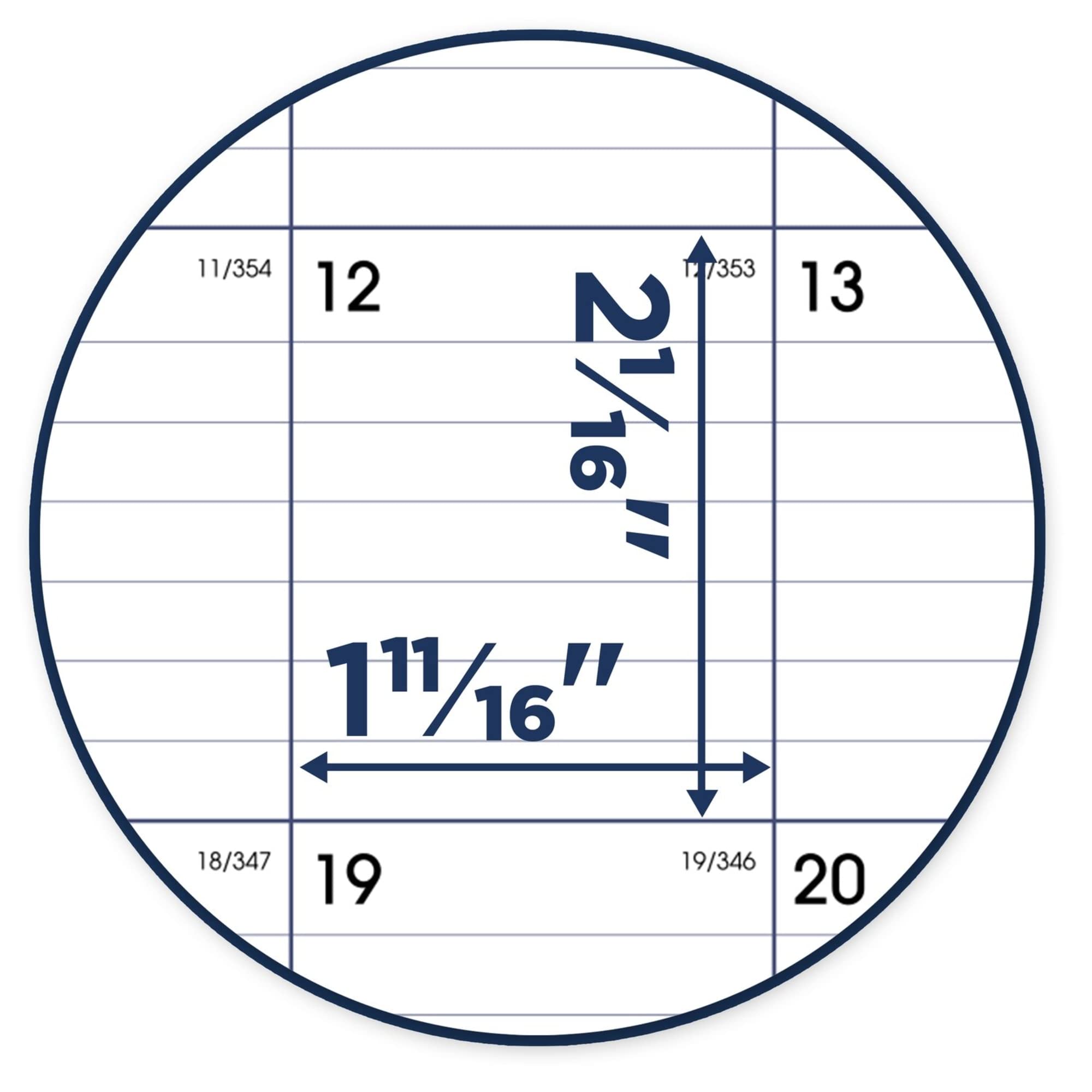 AT-A-GLANCE Monatsplaner 2023, DayMinder, 20,3 x 30,5 cm, groß, Kunstleder, Schwarz (G47000)