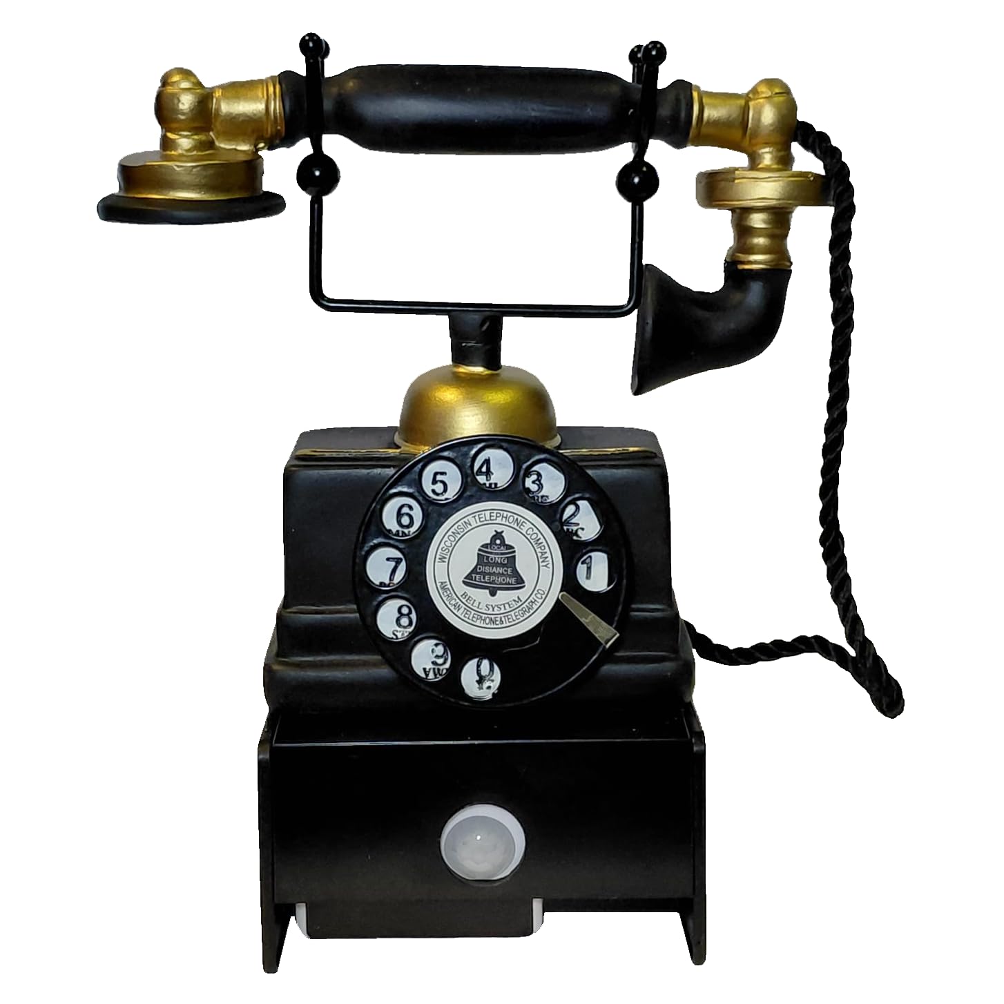 Polter Phone Ghost Hunting Equipment Paranormal Motion PIR Ring Telephone