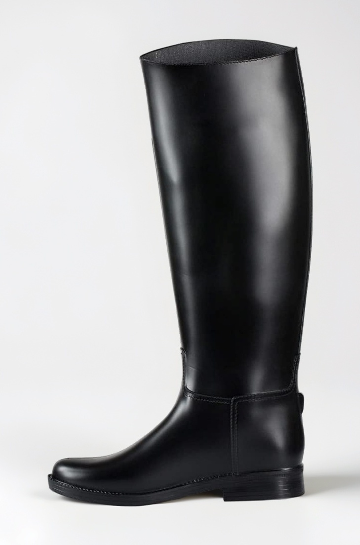 Chester Unisex Adult Rubber Equestrian Horse Riding Boots for Women, Men