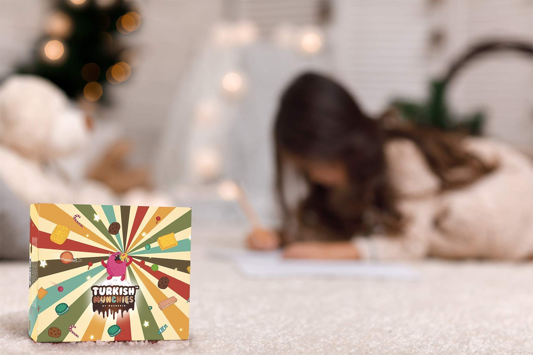 Midi Premium International Snacks Box Premium and Exotic American