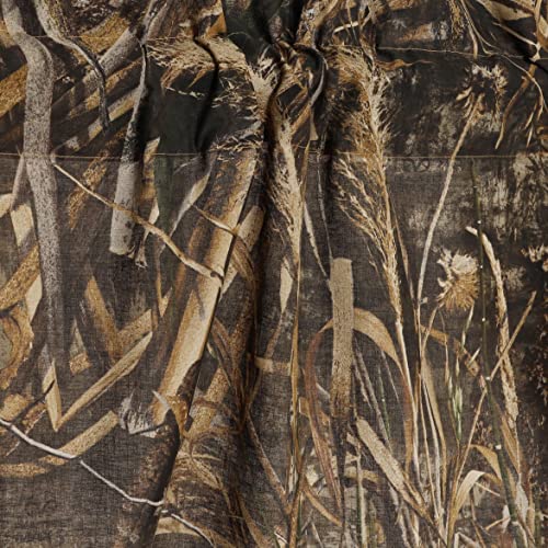 Visi-One Realtree Max 5 Camouflage Valance 88" X 18'' Inches, Camo Valance Curtain For Bedroom, Kitchen, Living Room & Farmhouse, Perfect For Indoor & Outdoor Decor #TOP2