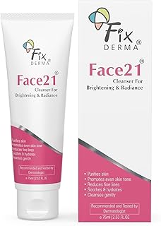 Limpiador facial iluminador, fórmula antienve...