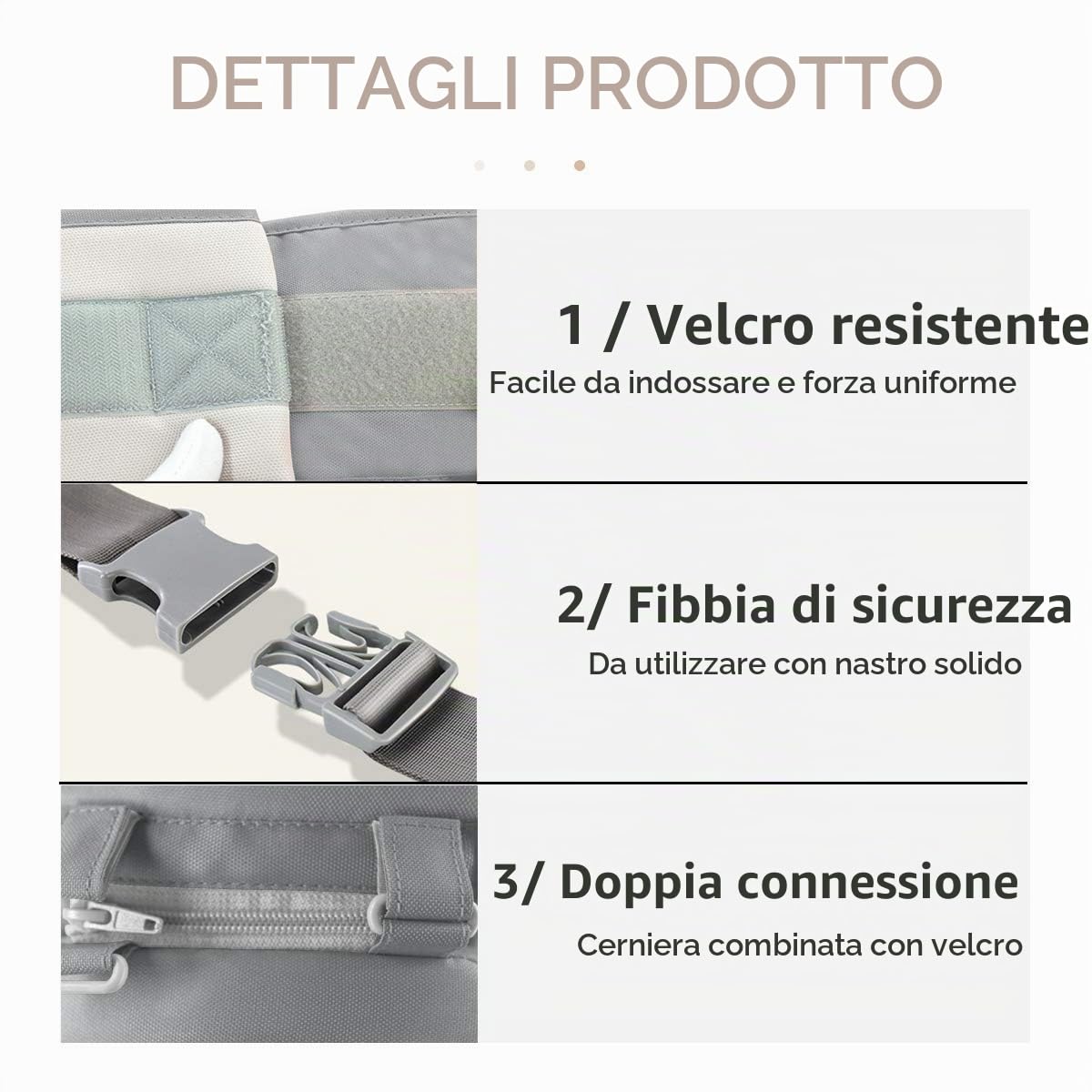 SONARIN 3 in 1 Multifunzione Hipseat Marsupio Baby Carrier,Porta bebè,Portantina per bebè,Tutte le stagioni,Ergonomico(Grigio)