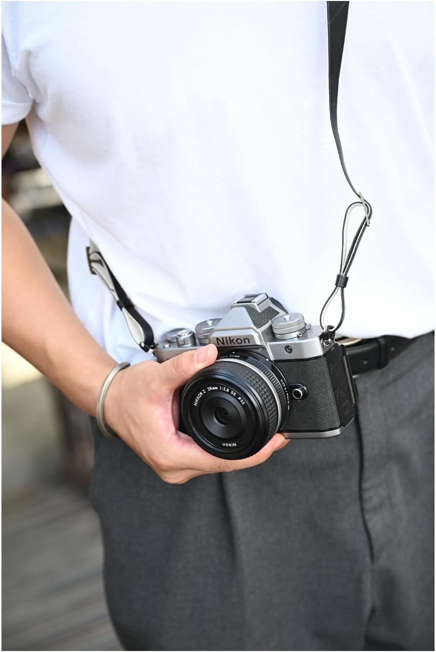 Nikon Zf 24.5MP Full Frame Mirrorless Camera with 273-Point Hybrid AF and 5-Axis Stabilization (Silver & Stone Gray)