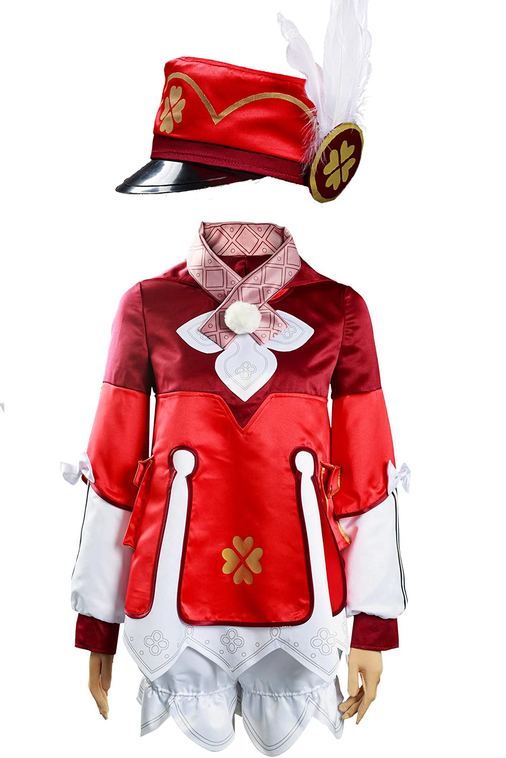 Buy Venti Cosplay Hutao Ganyu Outfit Genshin Impact Venti Costume Cloak