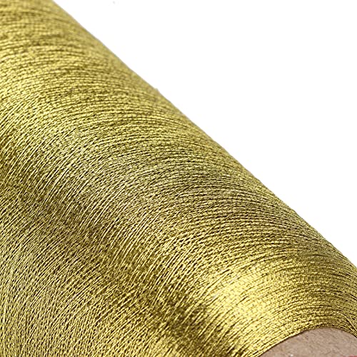 Hilo de coser de poliéster color dorado miniatura 5