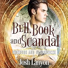 Bell, Book and Scandal Audiolibro Por Josh Lanyon arte de portada