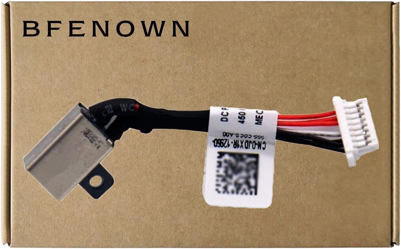 1PC New Laptop DC Power Jack Cable For DELL Inspiron 15 5000 15 5578 15 5579 Charging Connector Port Socket Wire Cord - View #2