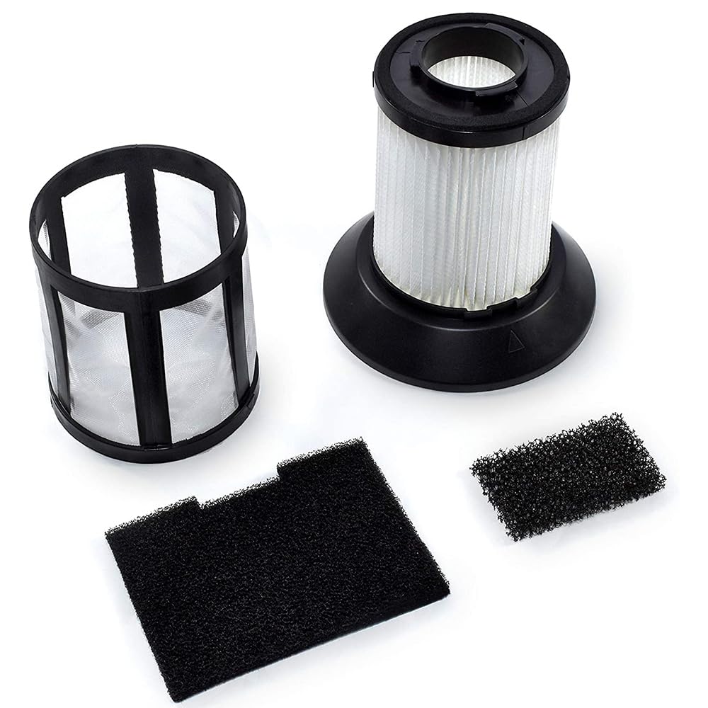 HQRP Dirt Cup Filter Compatible with Bissell Zing 2031532/203-1532 fits 10M2 Bagless Canister Vacuum Cleaner Filter