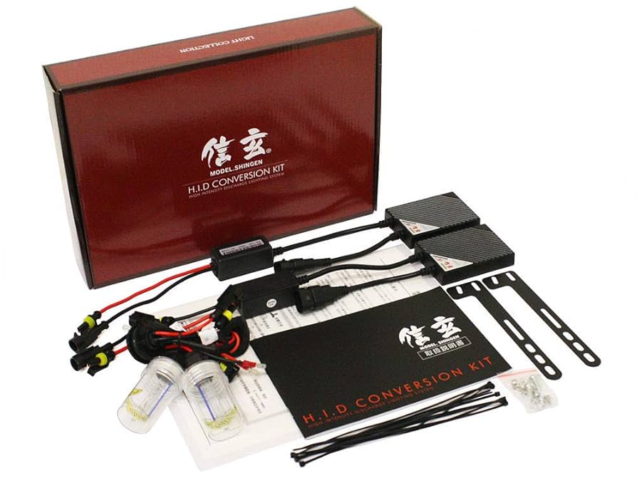 Amazon | 信玄 プレミアムHIDキット H8 H9 H11 H16 55W 8000K