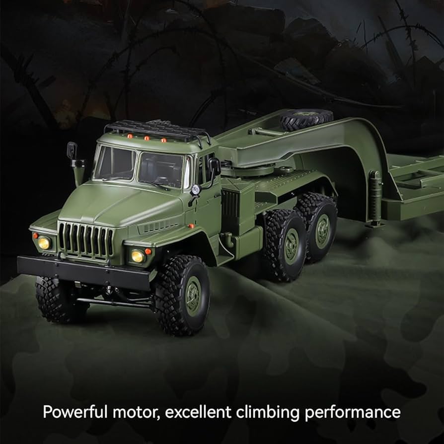 1/16 ミリタリートレーラーラジコン・E-1 クローラー式輸送トラックセット 1/16 ミリタリートレーラーラジコン・E-1 クローラー式輸送