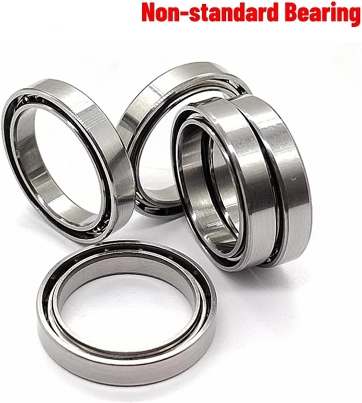 1PCS 17X47X19MM Non-Standard Deep Groove Ball Bearings Motor Bearings Mechanical Tool Bearings