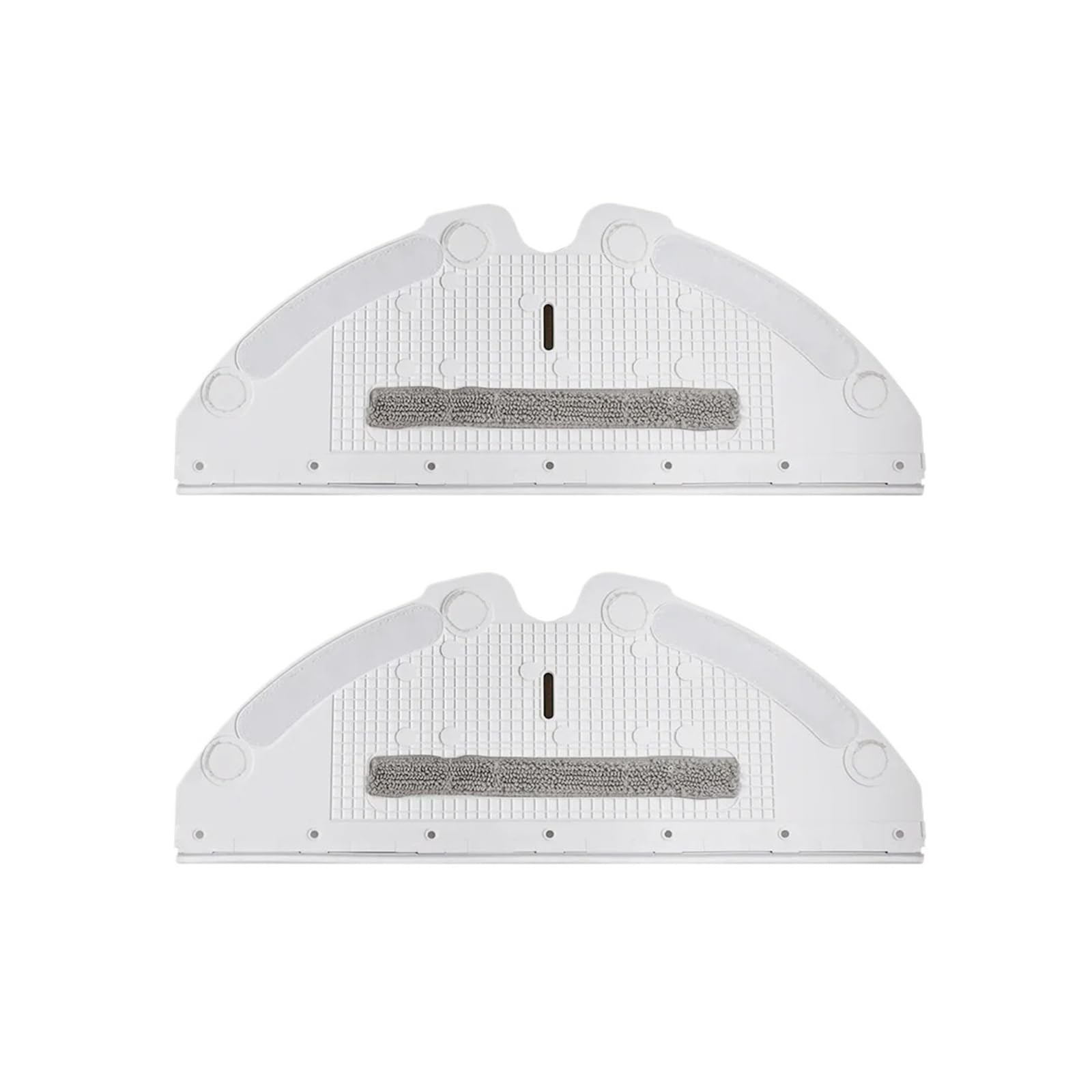 Aihdbcl 2Pcs Compatible For Xiaomi，Compatible For Roborock， S51 S52 S53 S54 S55 S5 S5max S6 T4 T6 T7pro Vacuum Cleaner Mop Cloth Rack(2Pcs)