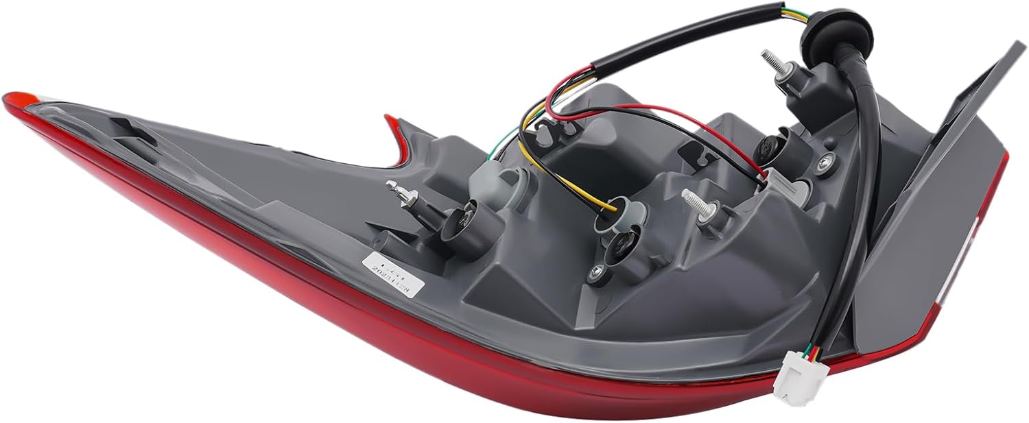Tail Light For 2013 2014 2015 Nissan Sentra, Taillamp Left Outer Driver Side LH, 265553SG0A, NI2804100 Direct Replacement