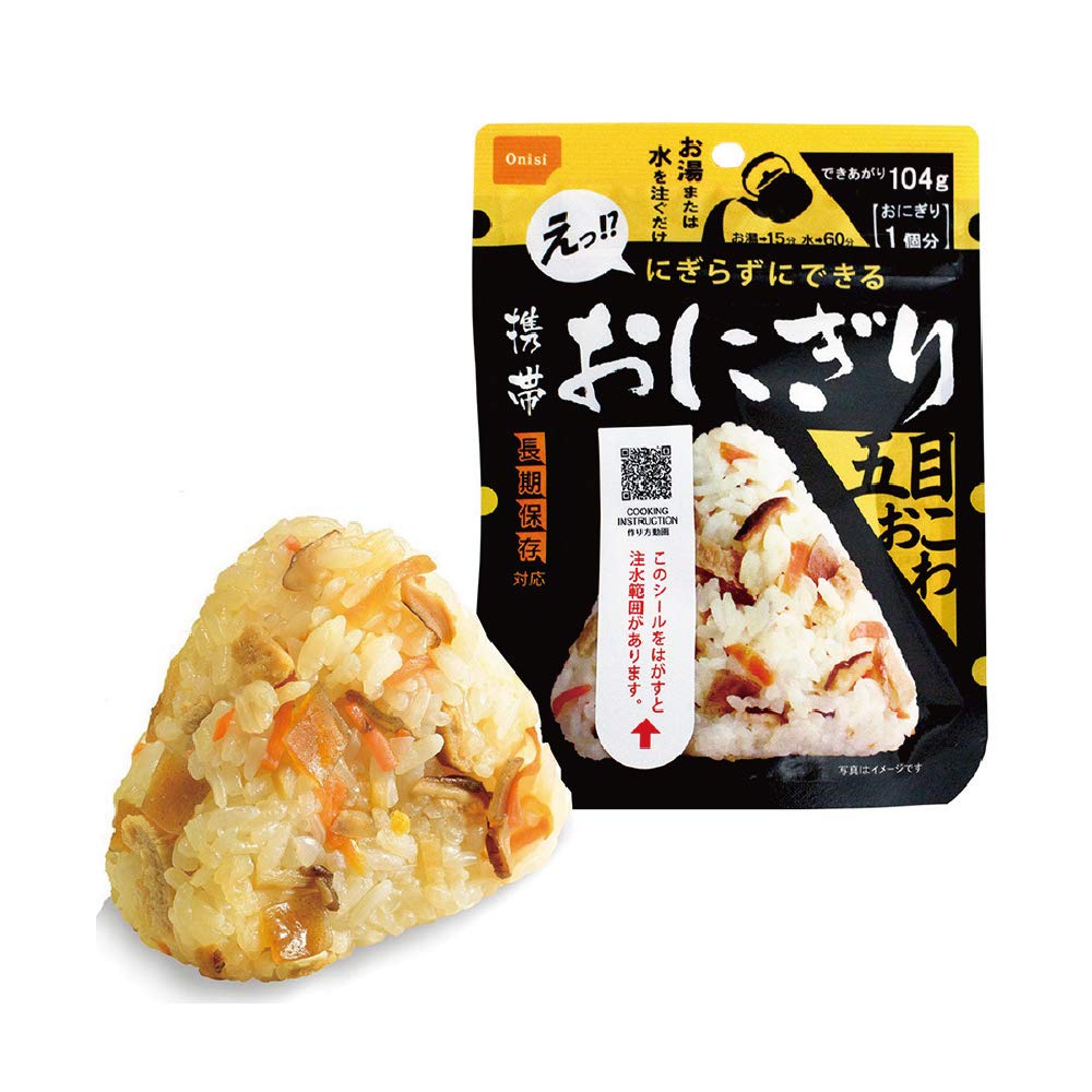 尾西 五目ご飯 50袋 賞味期限2026年4月 トップ 尾西 五目ご飯