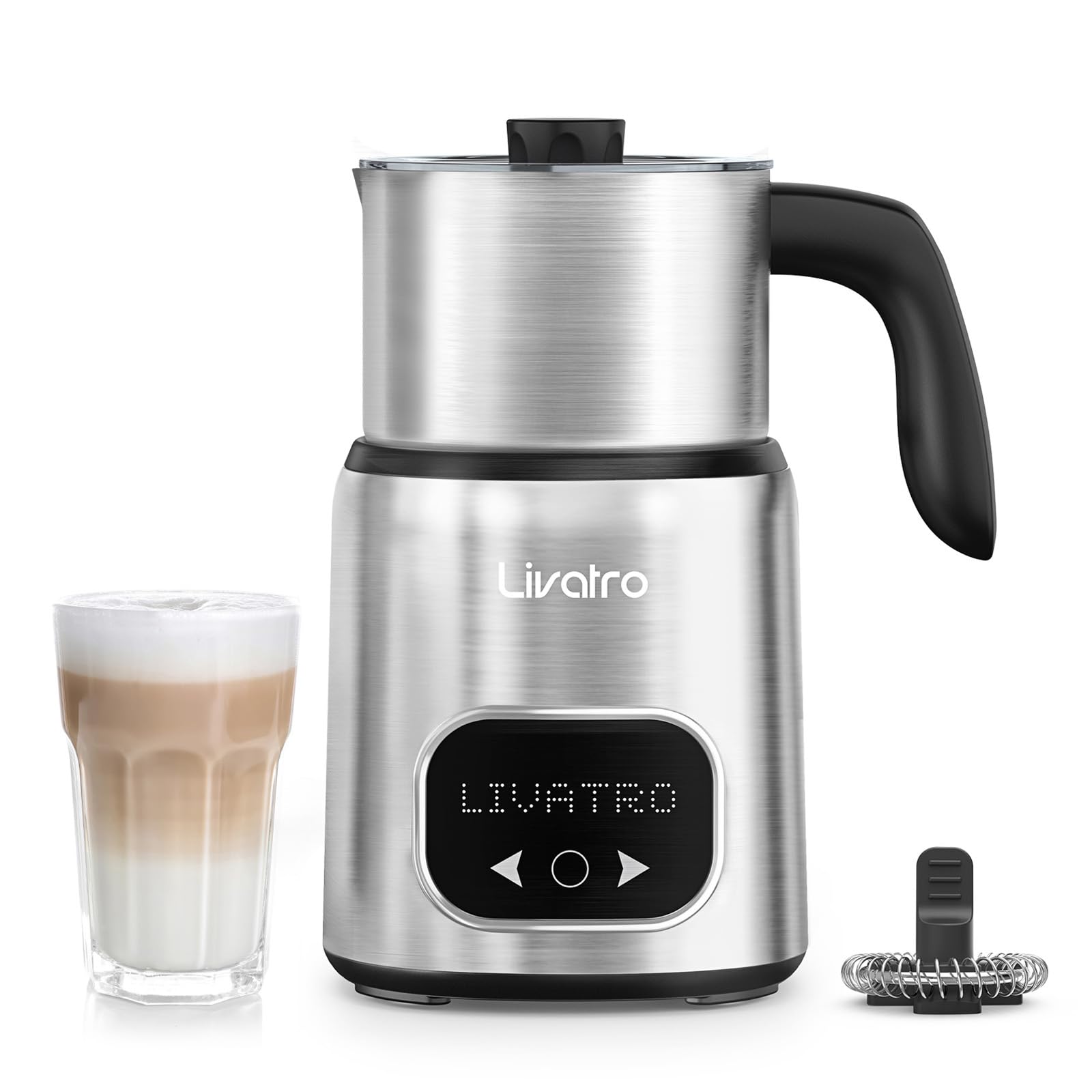 家電 LIFEUPPRO Amazon.com: 14-in-1 Milk Frother With 21oz Detachable Cups