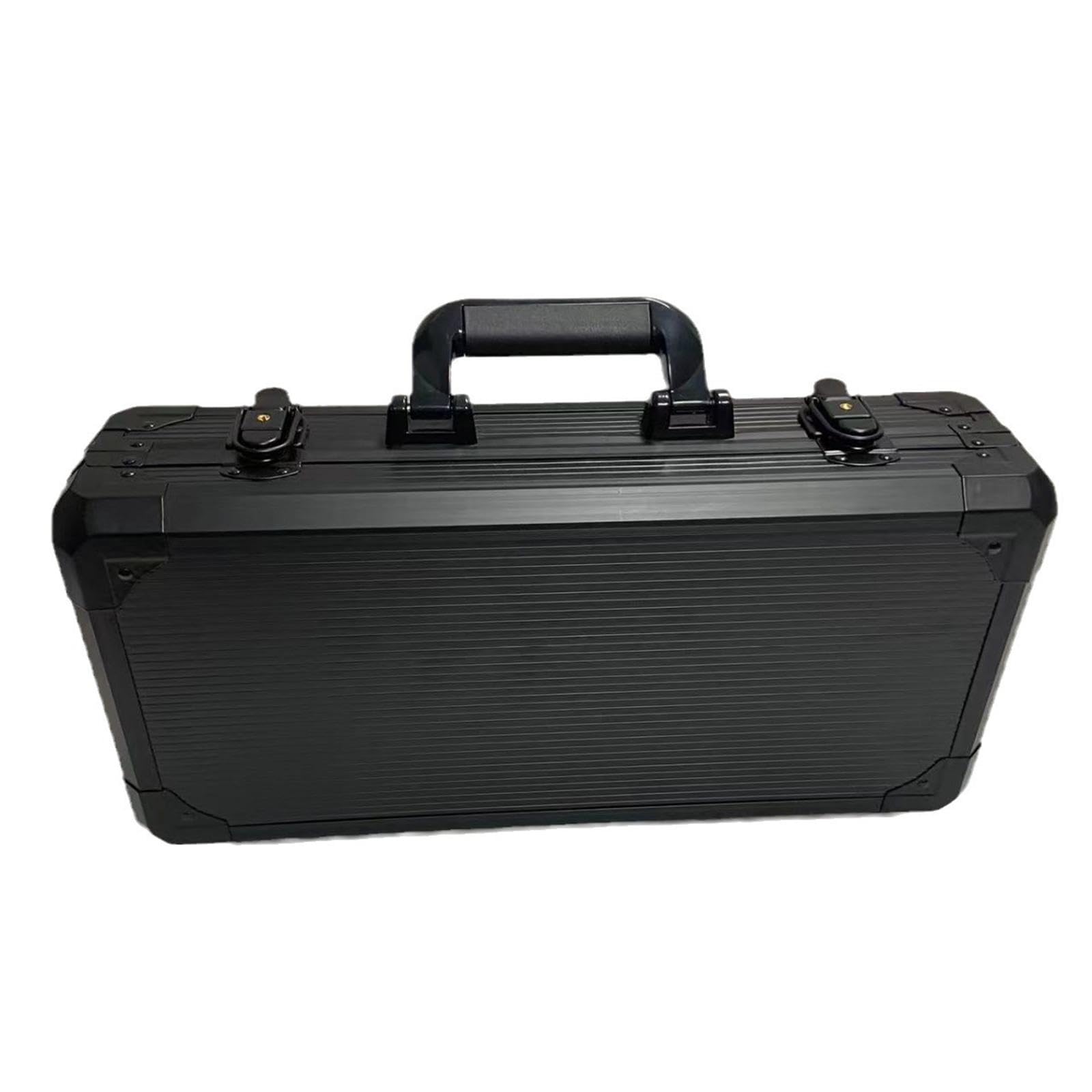Mallette Jetons Boîte Aluminium Alliage Rangement Carte Jeu avec EVA Amortissant et Organisation Rigoureuse Adaptée Aux Déplacements Bureau Détente Ma, Capacité de 300 Puces