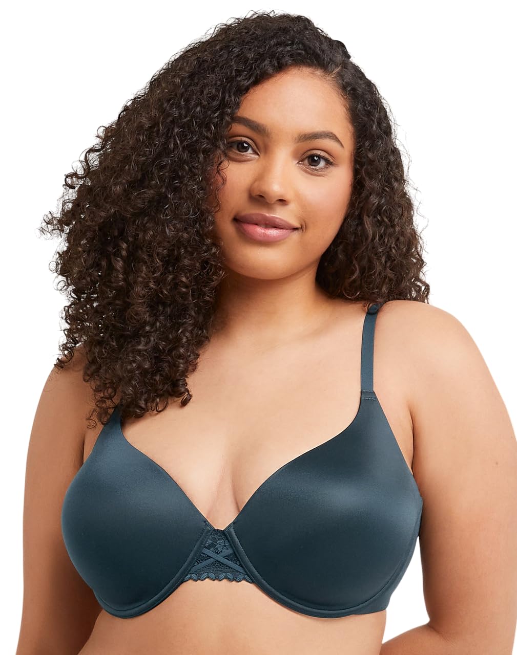 Maidenform Womens Comfort Devotion Embellished Demi Bra
