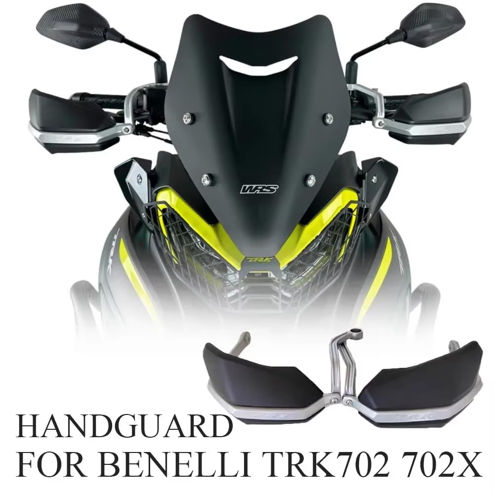 Générique NLNGNZBZTP - Paramani per Benelli per TRK 702 per TRK 702 X protezione manubrio manubrio protezione manubrio moto protettore guidon(‎Handguard Black