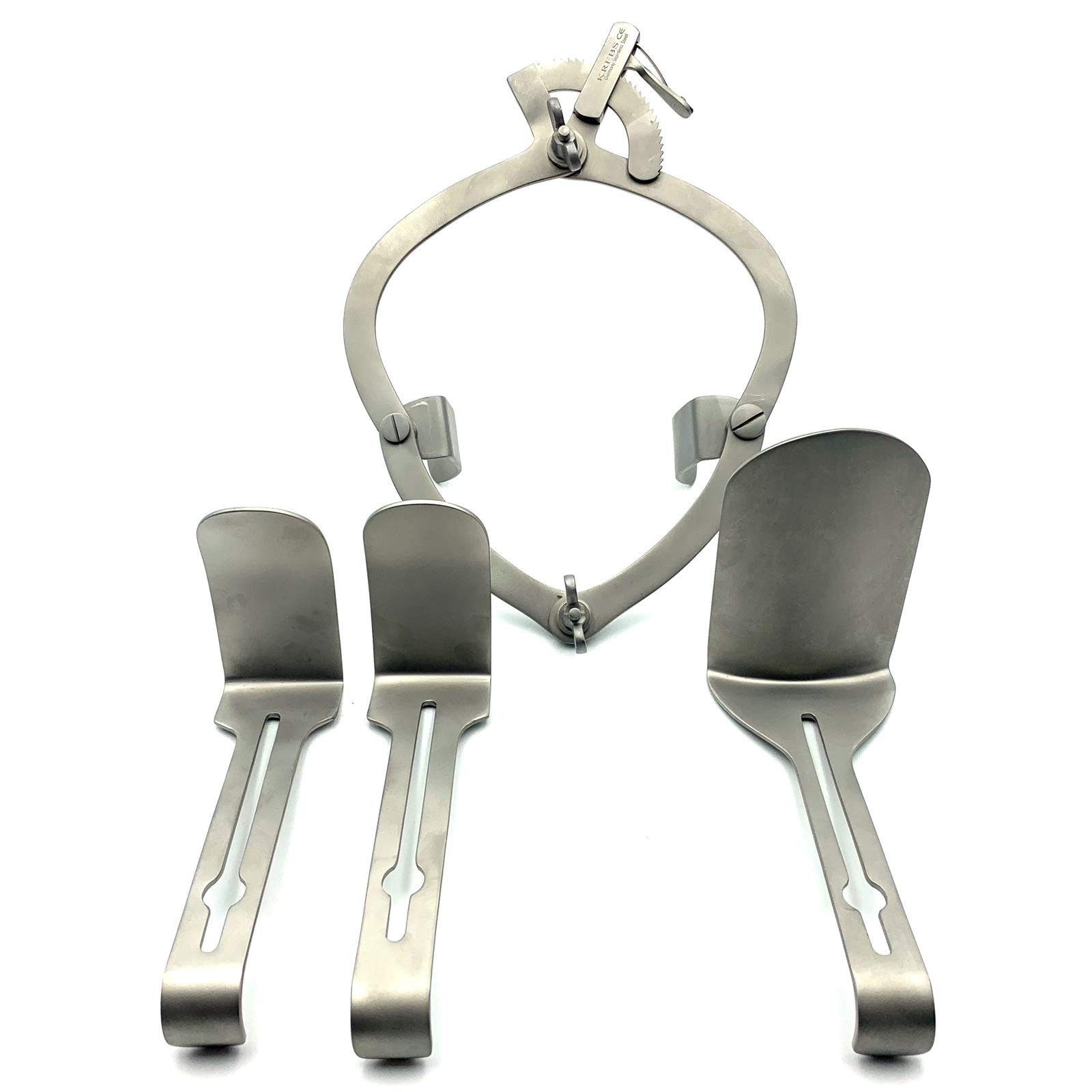 Medikrebs O'sullivan O'Connor Retractor Complete with 2 Blades for Adults Surgical Instrument