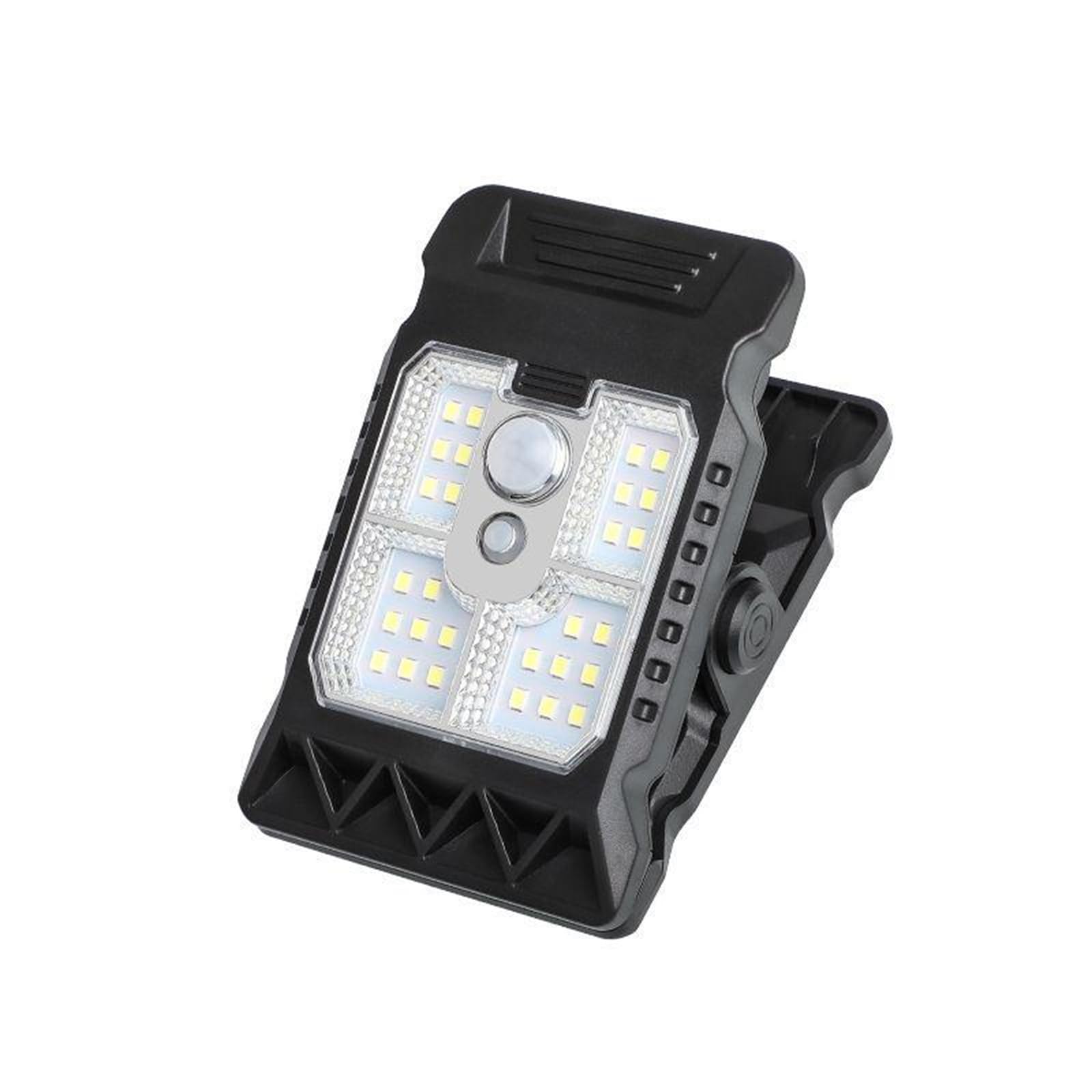 hayrayo Solar Security Light, Clip On Outdoor Solar Lights with Motion Sensor, Waterproof LED Wall Lights for Garden, Patio, Fence, Garage & Pathway Illumination
