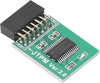 TPM 2.0 Module 14 Pin LPC Interface TPM Security Module TPM 2.0 Encryption Security Module Electronic Component for PC