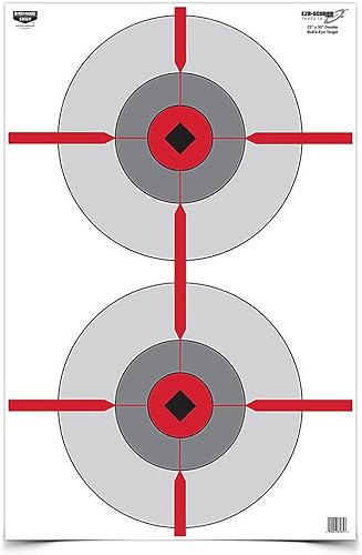 Birchwood Casey EZE-Scorer 23" x 35" Paper Shooting Targets