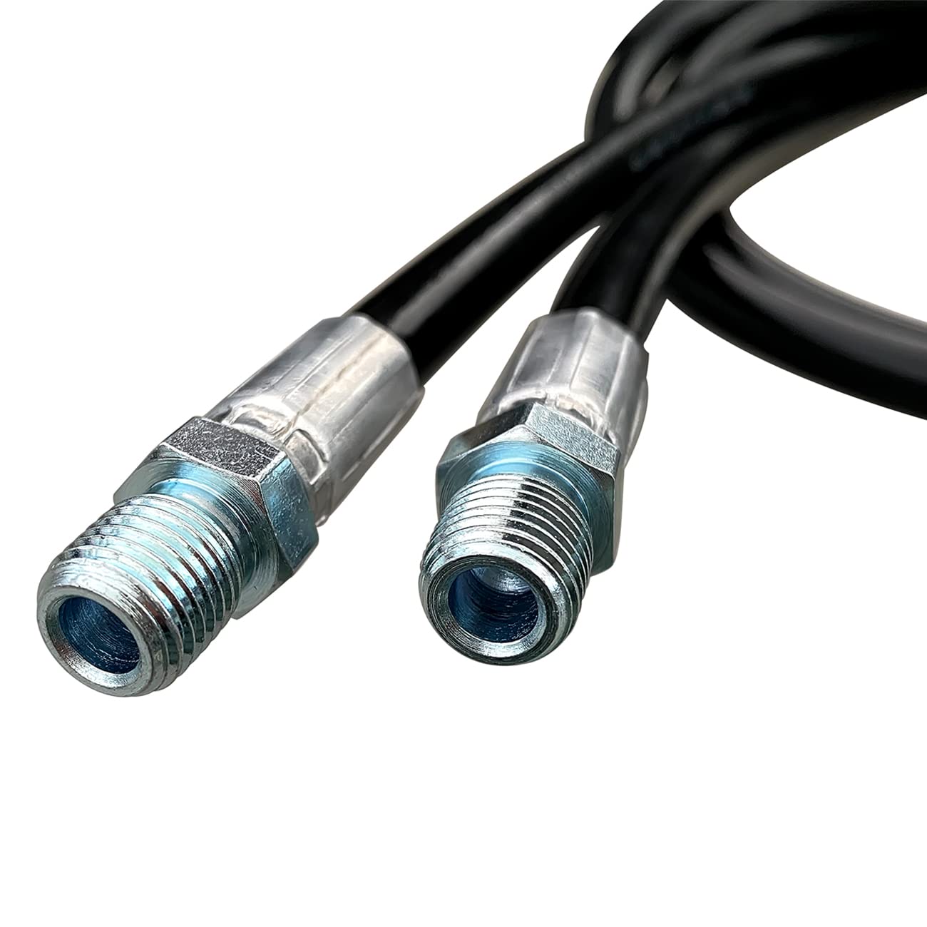 Buyers Products 90 ° Hydraulic Hose Swivel Elbow Fitting Diamond 21855, 21855C E - Foto 13