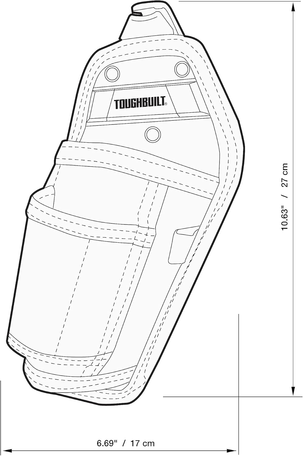 ToughBuilt tou-ct-31-a Marteau avec clip ceinture