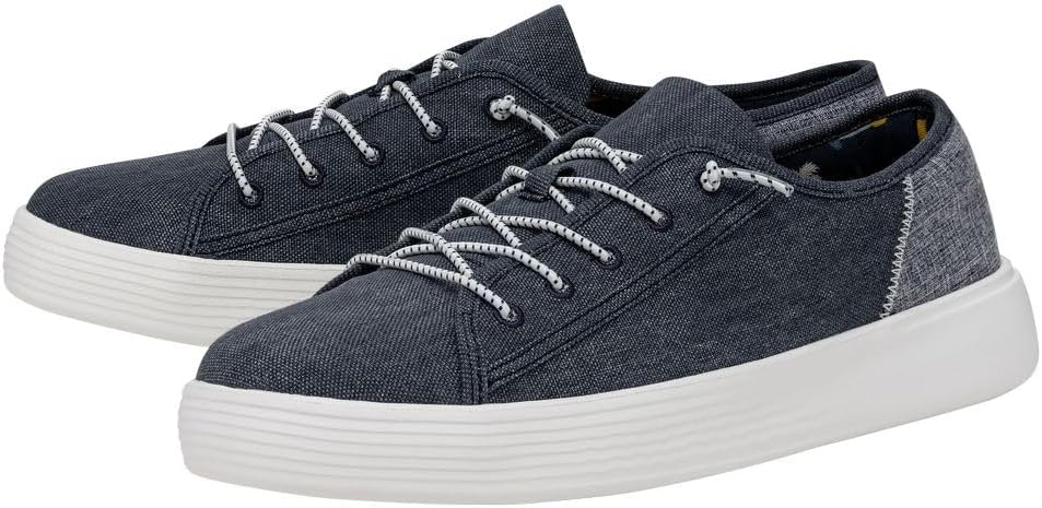 Hey Dude Men's Cody Sport Mesh Charcoal | Men's Shoes | Men's Slip On Sneakers