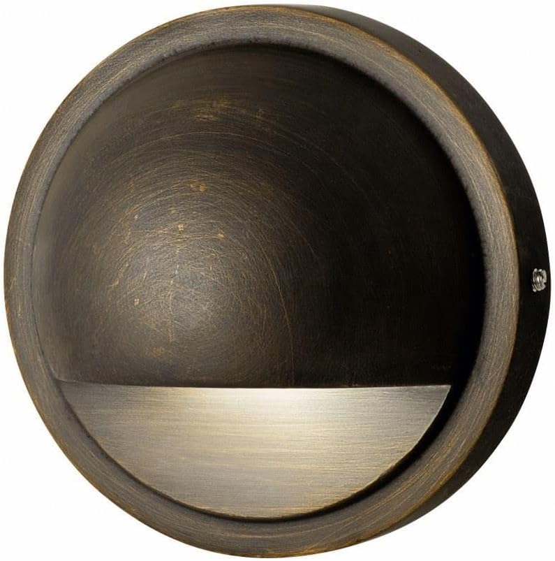 Kichler 15764CBR27 Transitional Deck Light from CBR LED Integrated Collection Finish, Centennial Brass