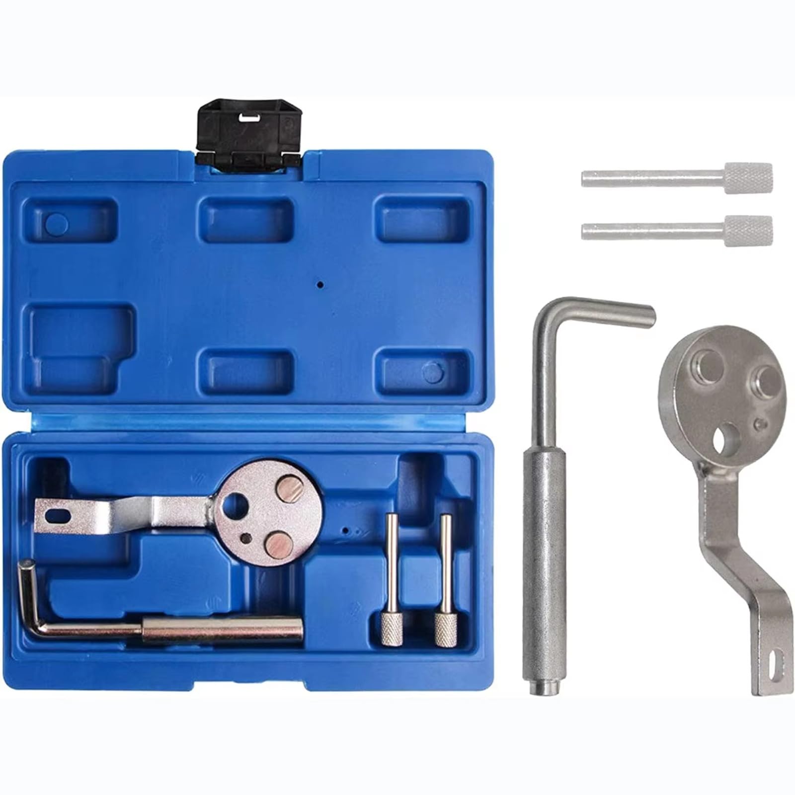 Kit Calado Distribución Para Ford Para Transit 2006-2018 Reemplazo Del Juego De Herramientas De Bloqueo De Sincronización De Configuración De Motor Diesel
