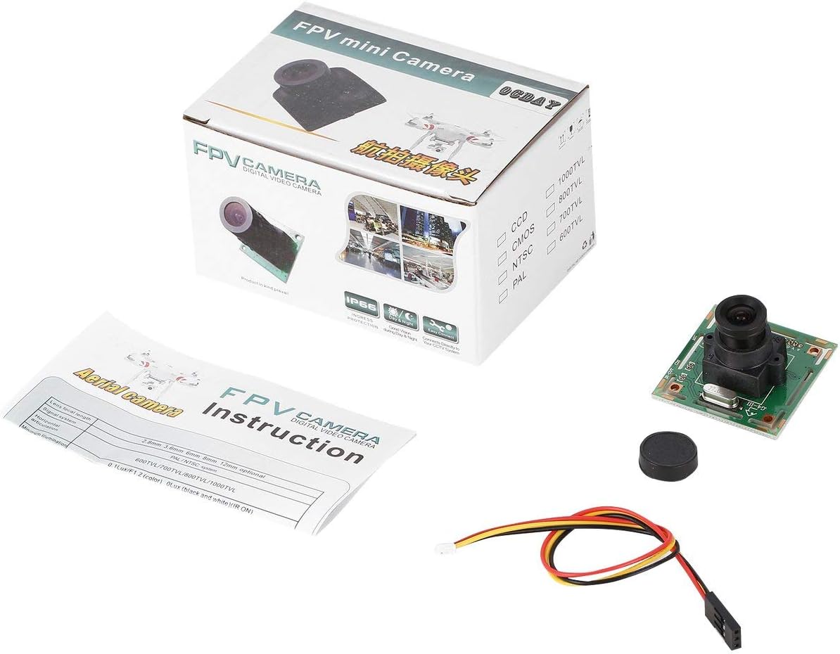 bilanci per quadcopter fpvs