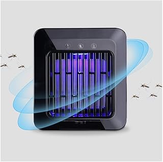 Mosquito Trap Household Commercial Safety Silent Mosquito Killing Lamp Living Room Bedroom Kitchen Non-Toxic Repellent Anti-Mosquito Trap Indoor Insect Killer Led Mosquito Killer L (A)