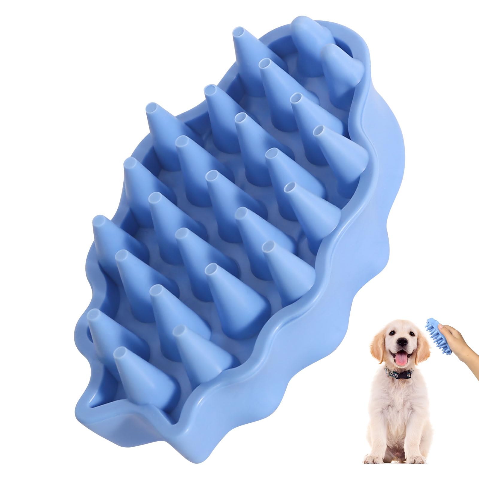 Fellwunder Borstel voor honden, 2 stuks, hondenborstels, vachtwonder