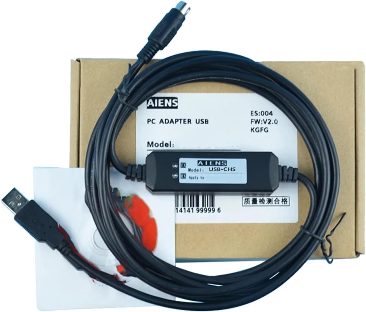 Suitable for AC servo drive USB port connection download cable debugging data cable