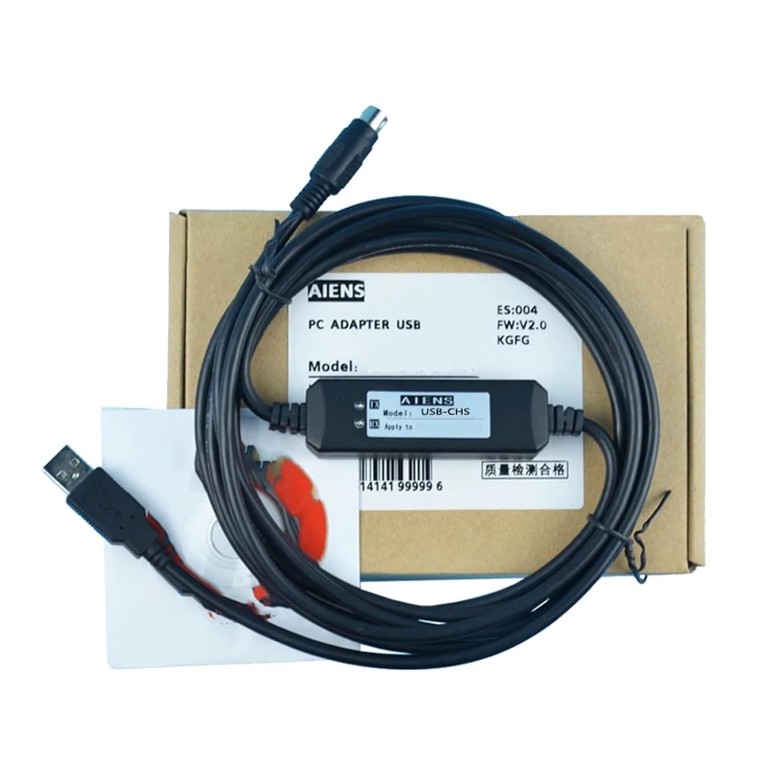 Suitable for AC servo Drive USB Port Connection Download Cable Debugging Data Cable