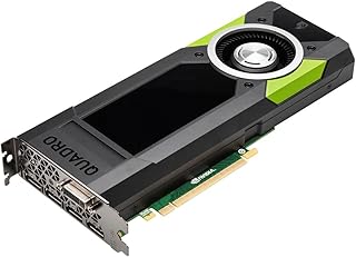 PNY Nvidia Quadro M5000 Scheda Grafica da 8GB, GDDR5, 256bit DVI/4DP Pci-Ex 3.0, Nero