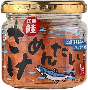 カルディ もへじ さけめんたい 100g×1瓶 鮭明太 鮭めんたい 鮭 明太子 瓶詰め ご飯のお供 ウワサのお客様