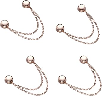 T Shirt Shortening Magnets,Shortening Clothes with Adjustable Buckle,Magnetic Clothing Clips for Women, Shirt Clips
