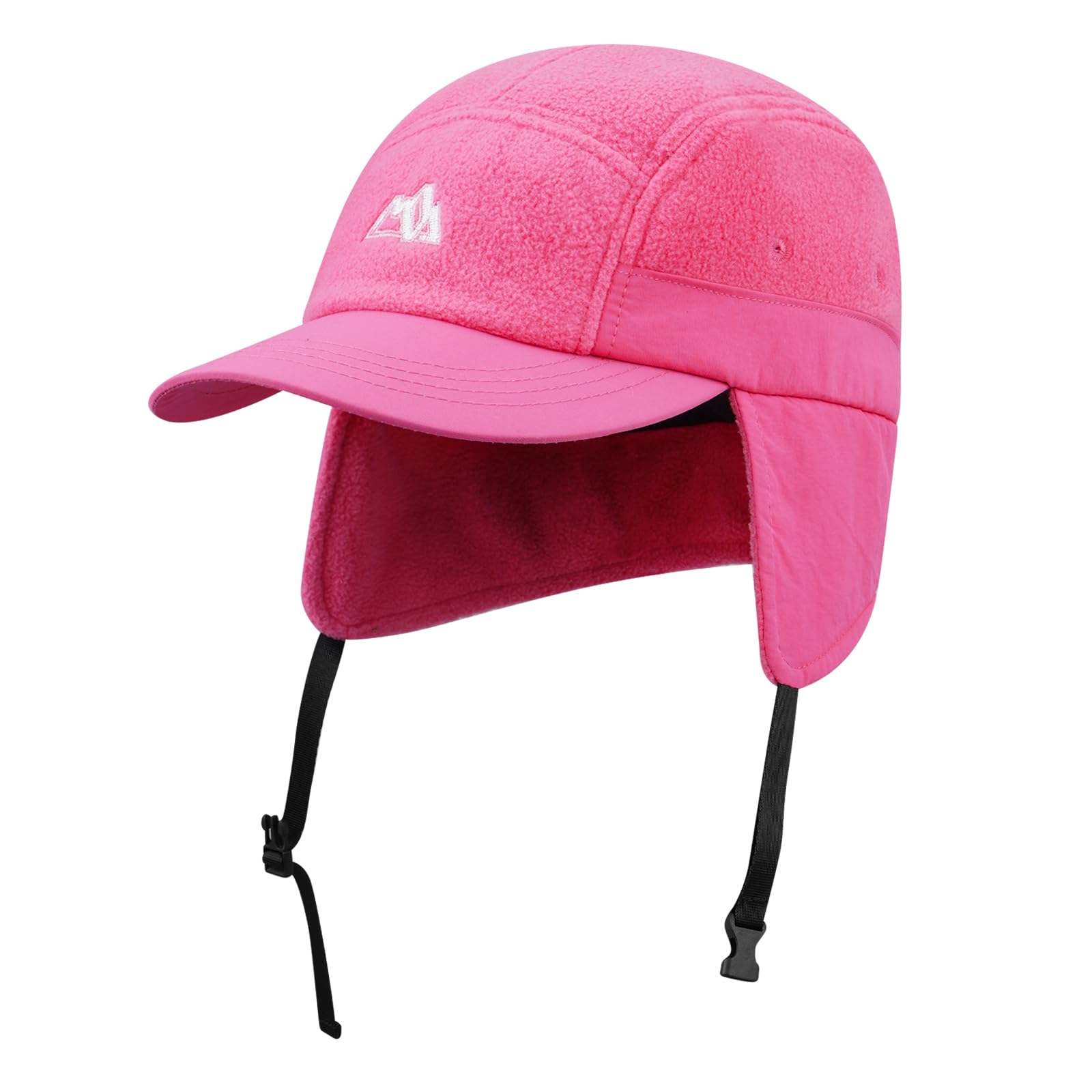 Gorra de béisbol invierno con orejeras contra el viento helado 8