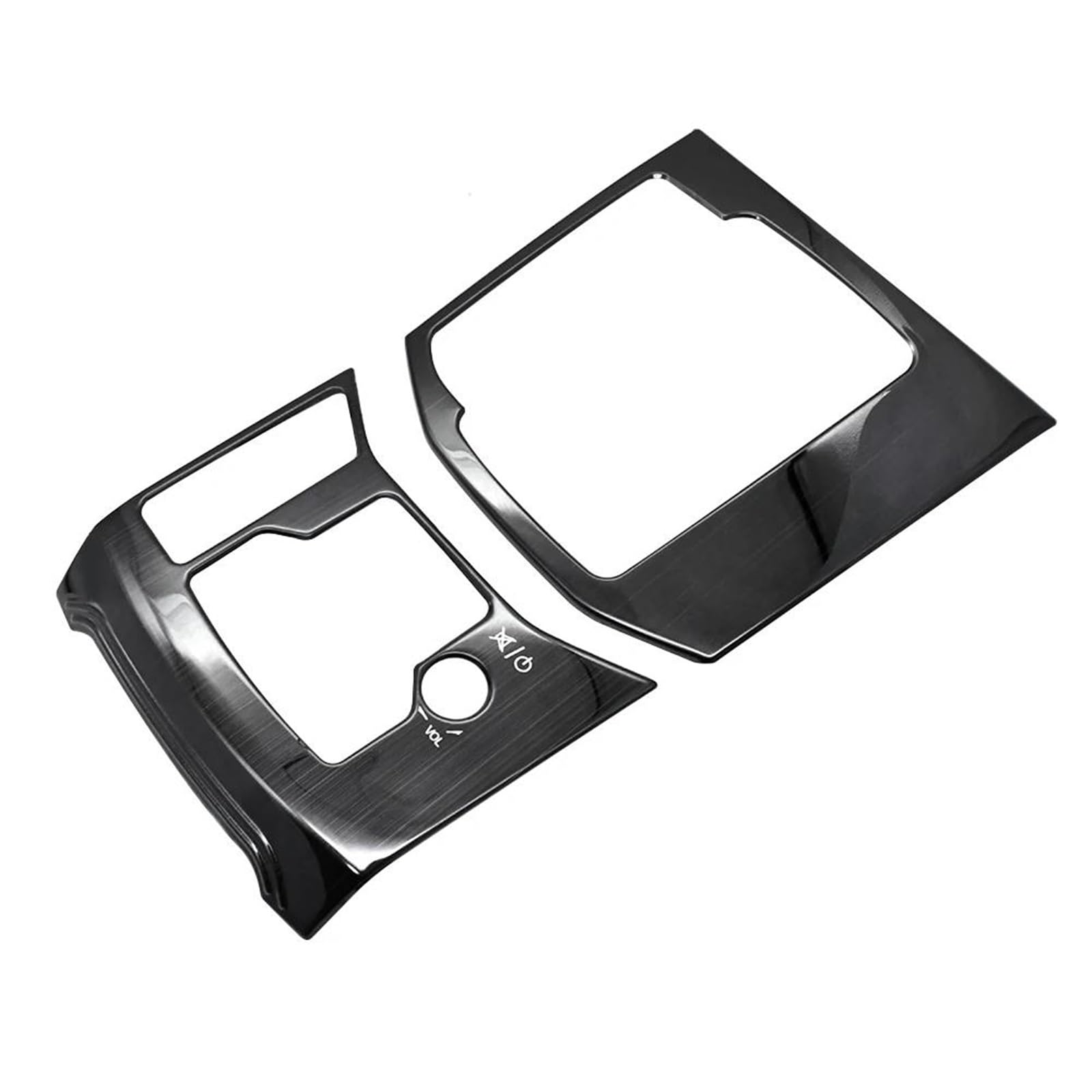 Car Center Console Gear Shift Panel Cover Frame Sticker Trim for Mazda CX-5 CX5 2017 2018 2019 2020 2021 LHD Gear Shift Cover Sticker Trim(LHD-Black)