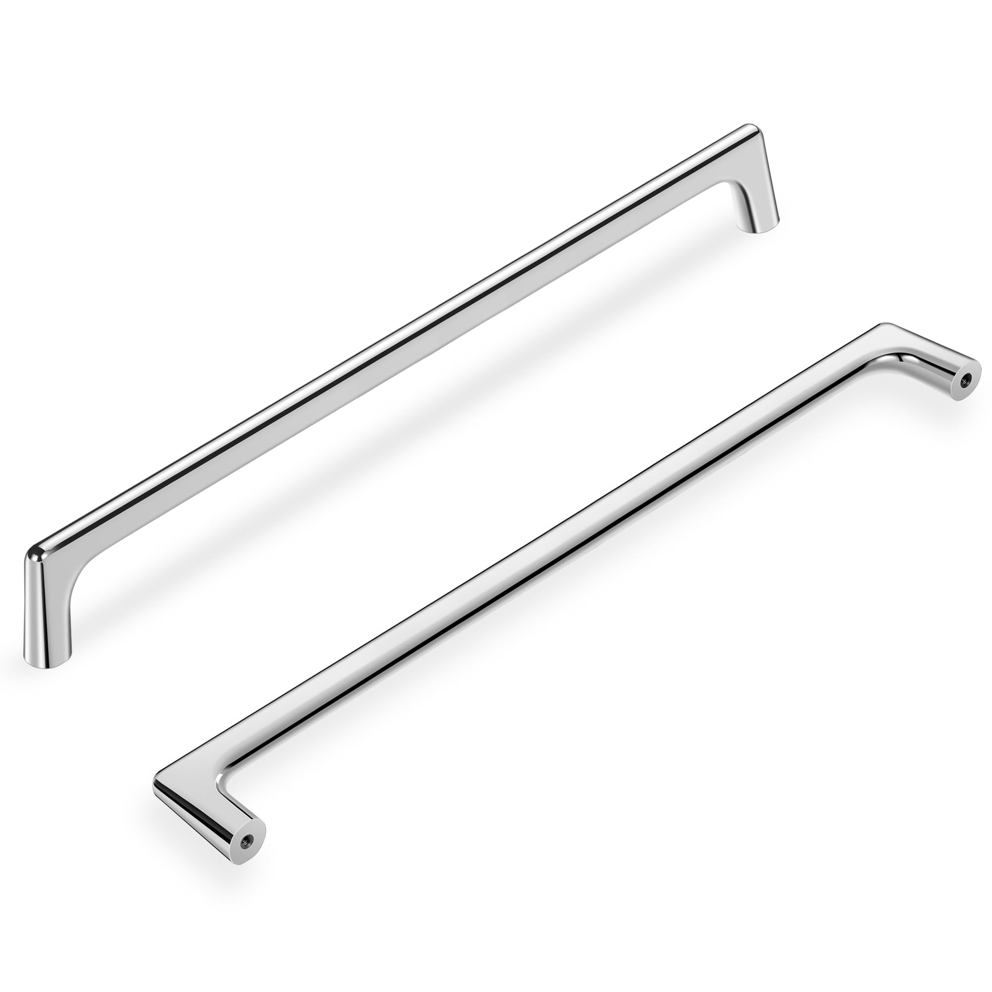 Matte Dark Gunmetal Cabinet Pulls - 10 Pack -14