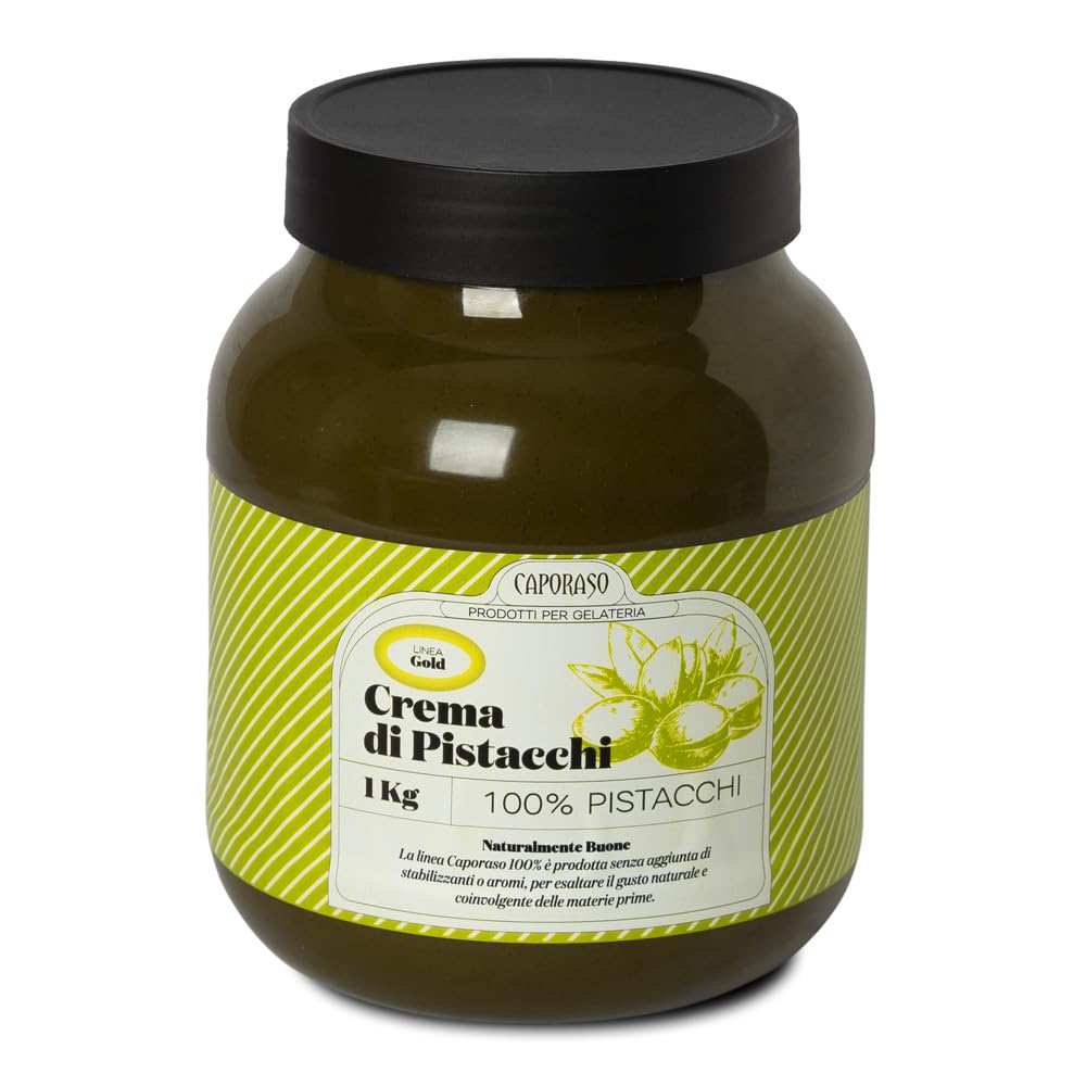 Crema 100% pistacho para hacer postres y helados naturales (1 kg)